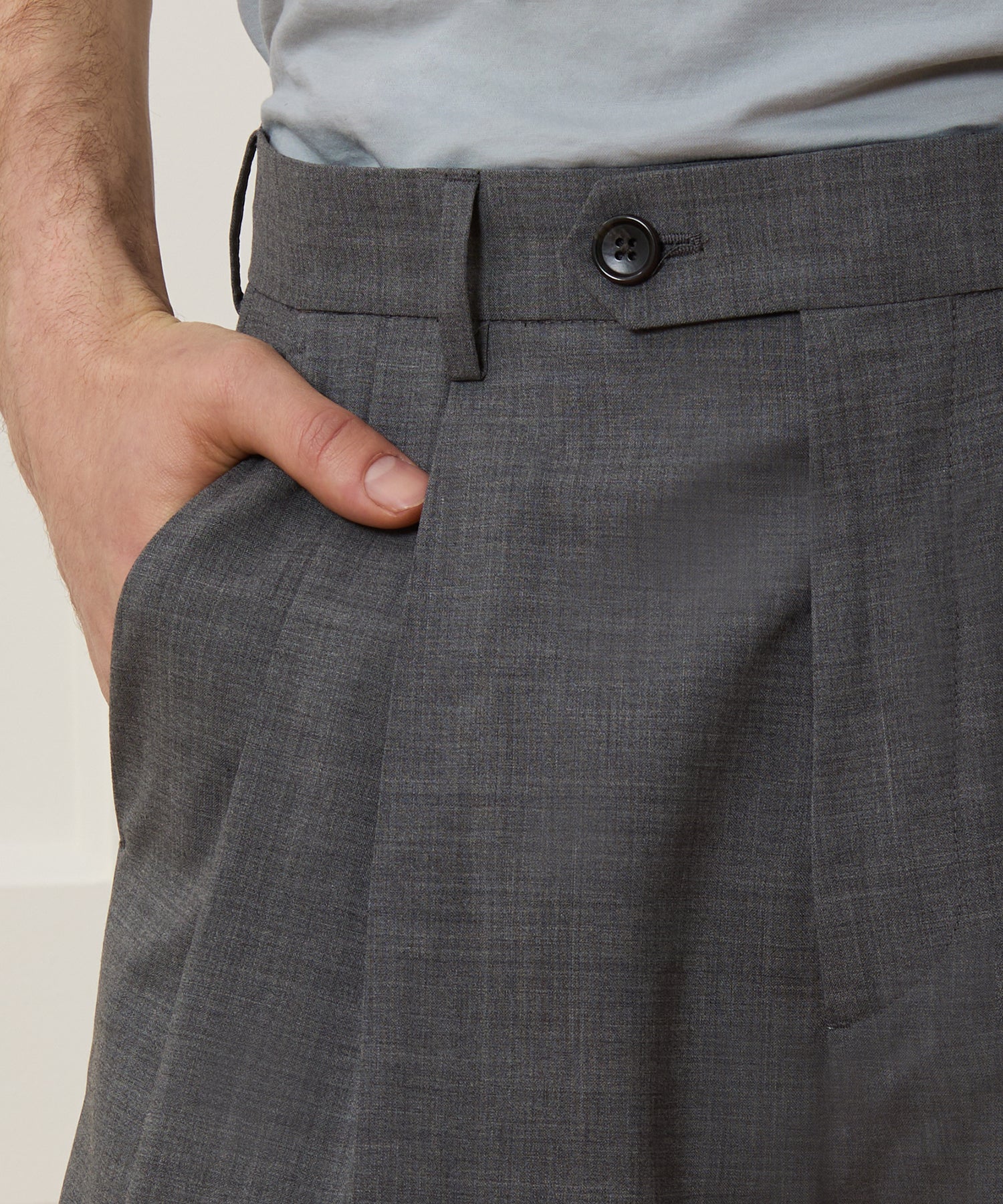 Italian Tropical Wool Wythe Suit - Image 7