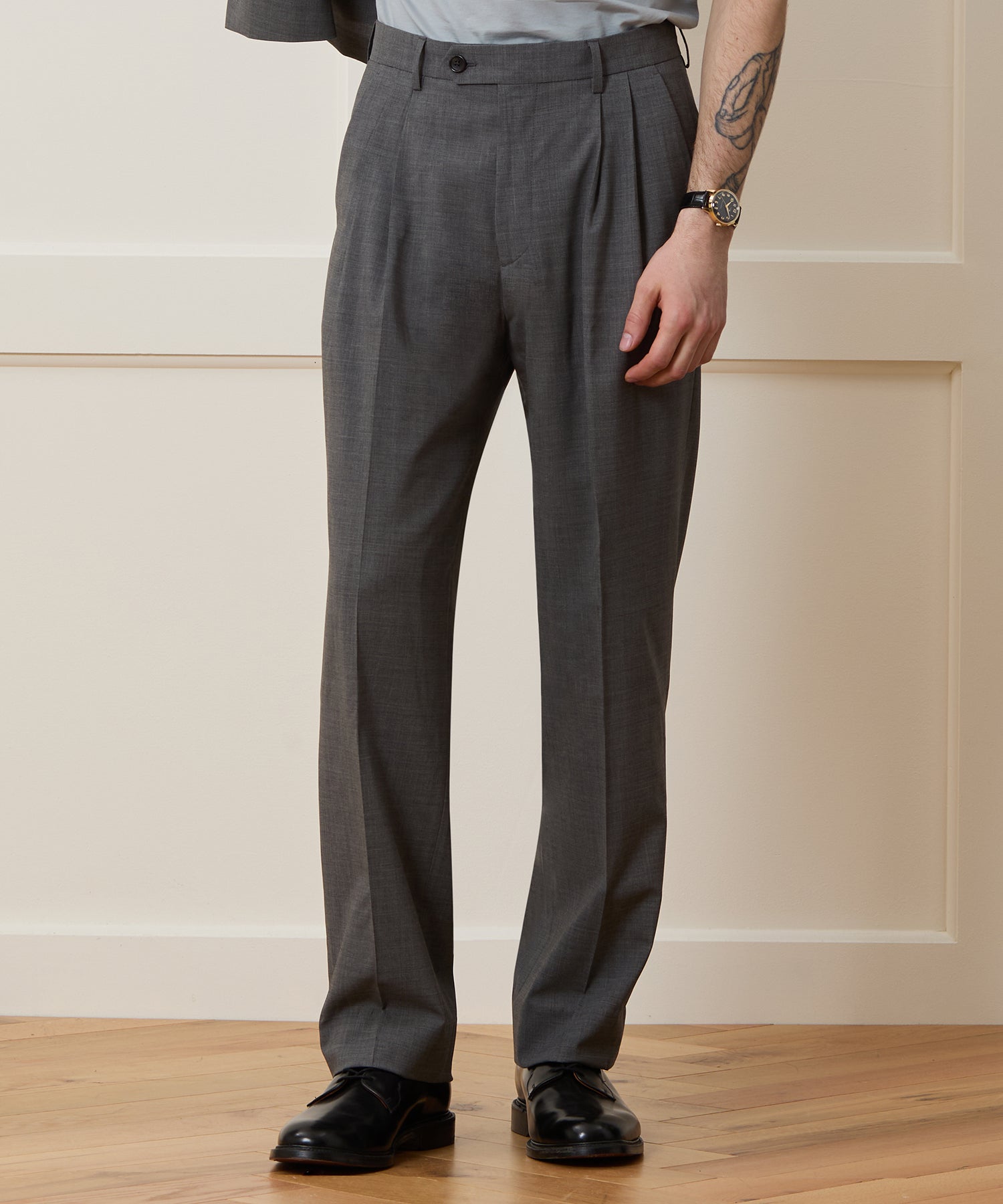 Italian Tropical Wool Wythe Suit - Image 5
