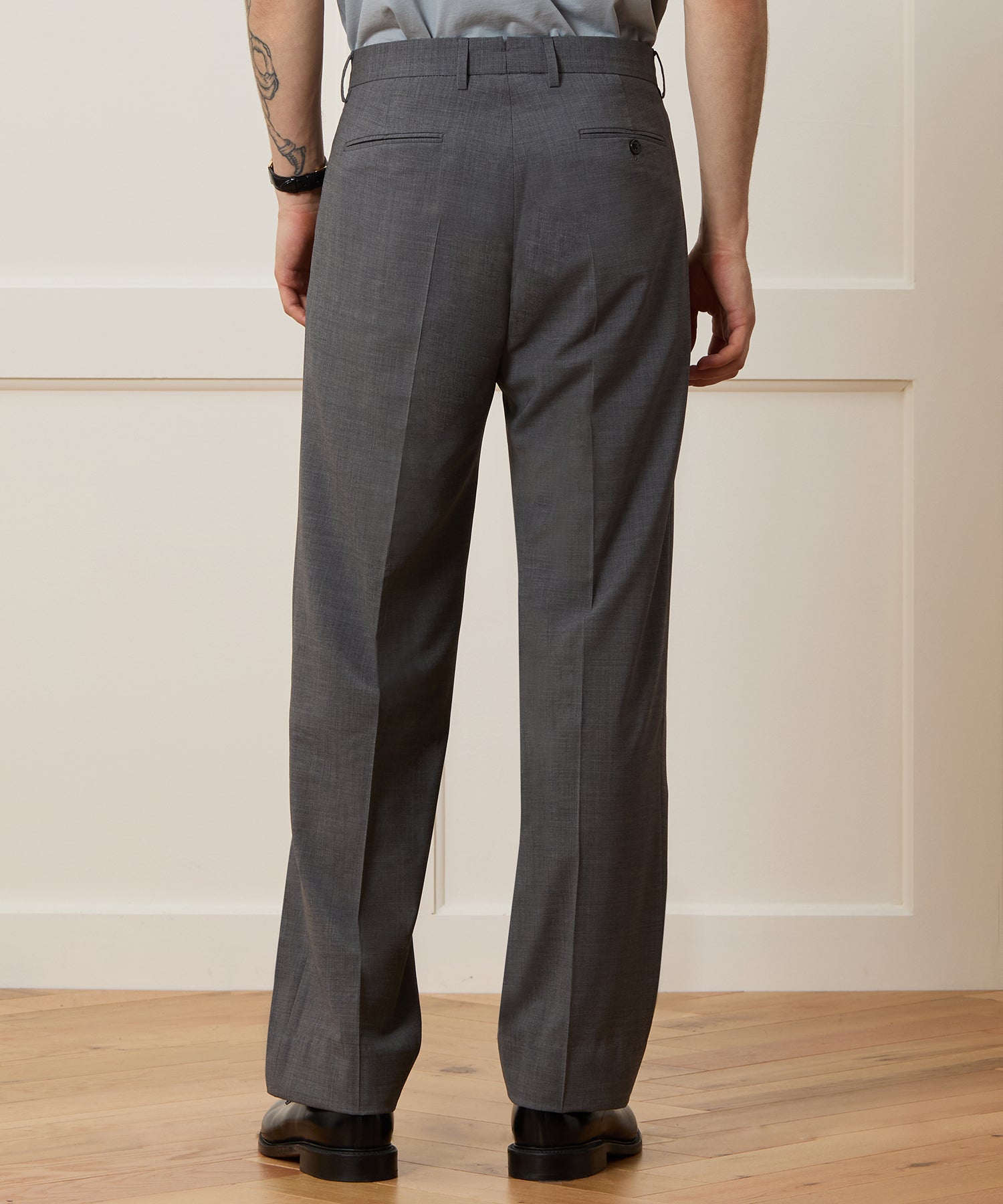 Italian Tropical Wool Wythe Suit - Image 6