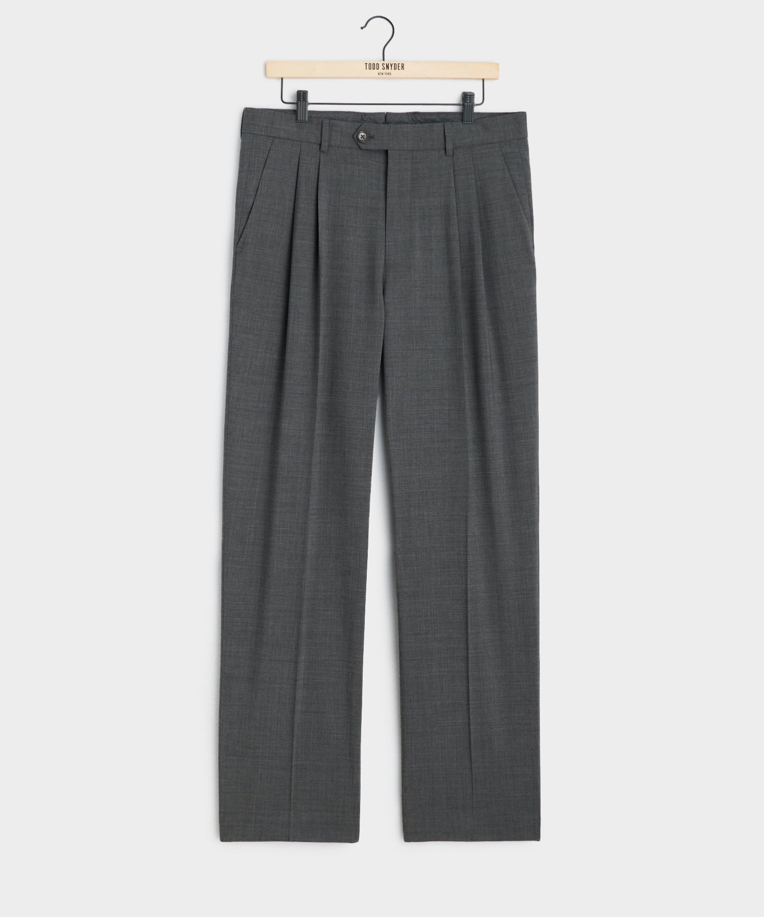 Italian Tropical Wool Wythe Trouser - Image 5