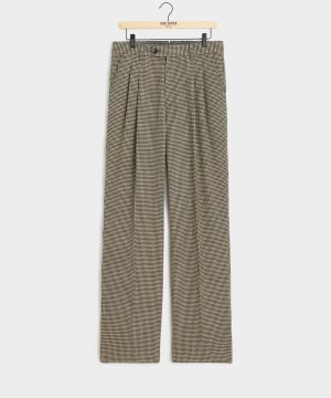 Italian Flannel Wythe Trouser