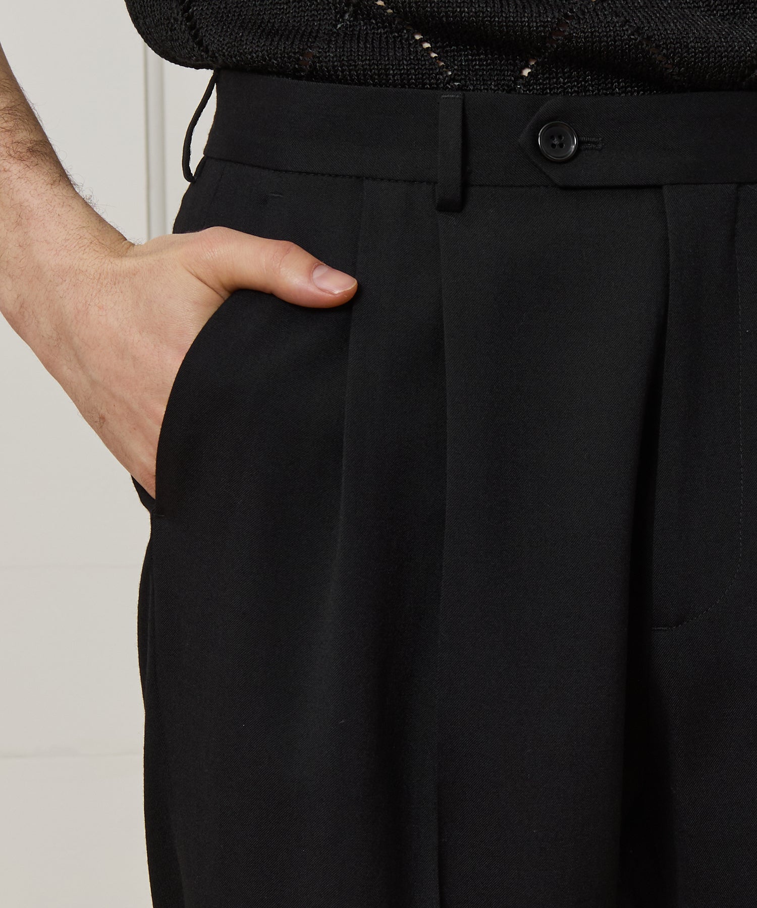 Relaxed Italian Gabardine Madison Suit - Image 5