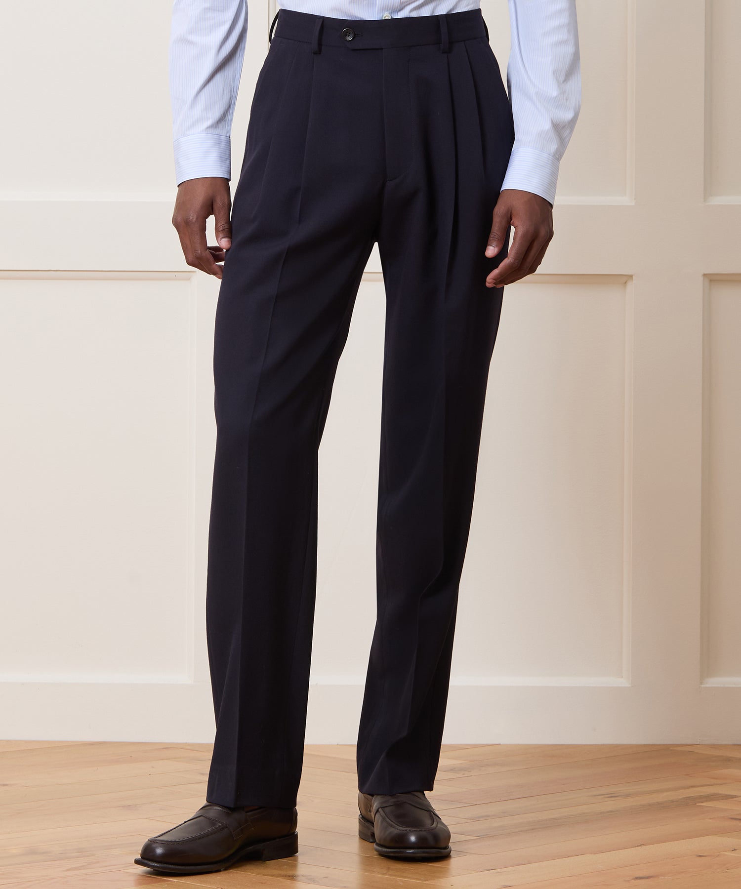 Italian Gabardine Wythe Trouser - Image 2