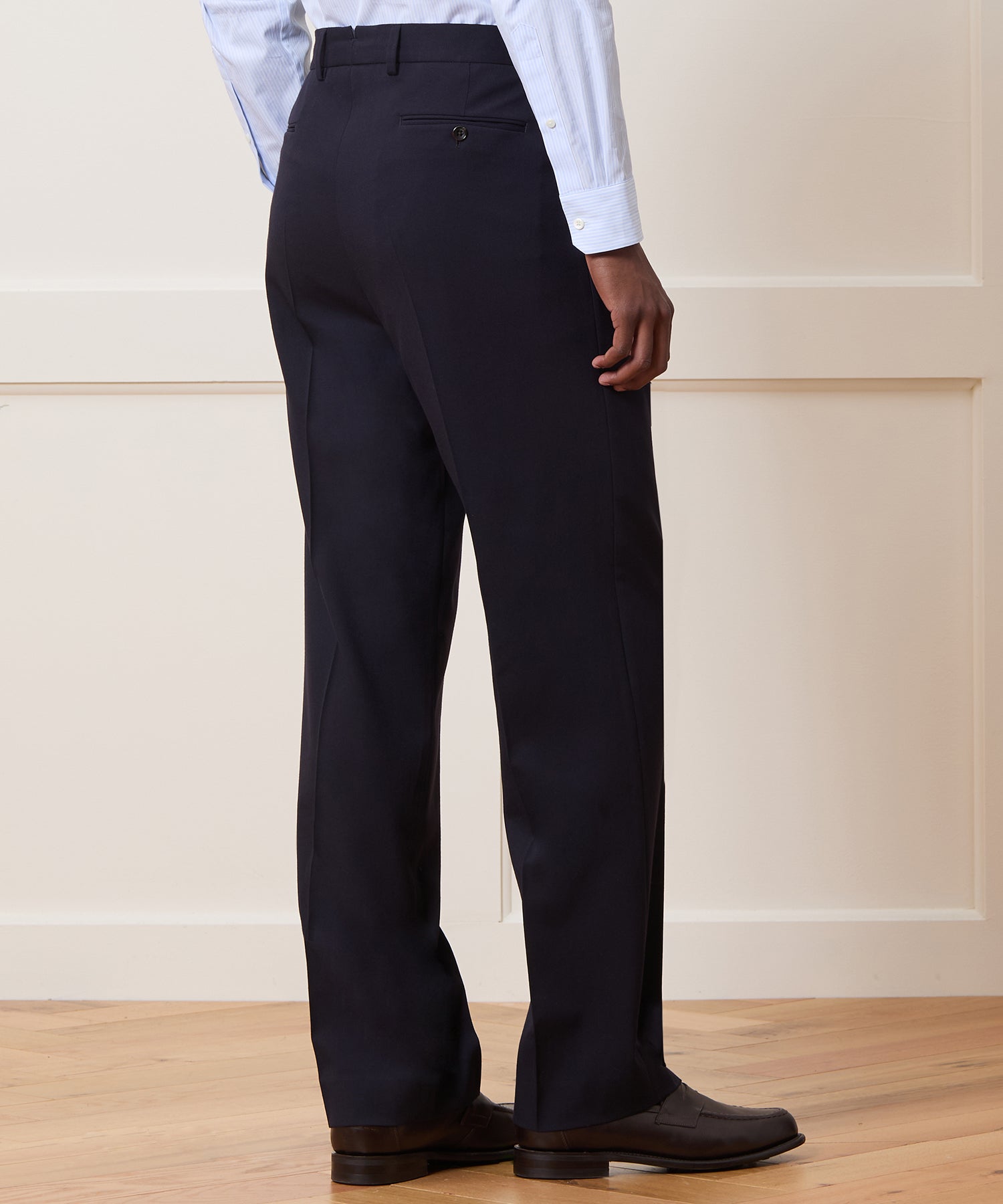 Italian Gabardine Wythe Trouser - Image 4