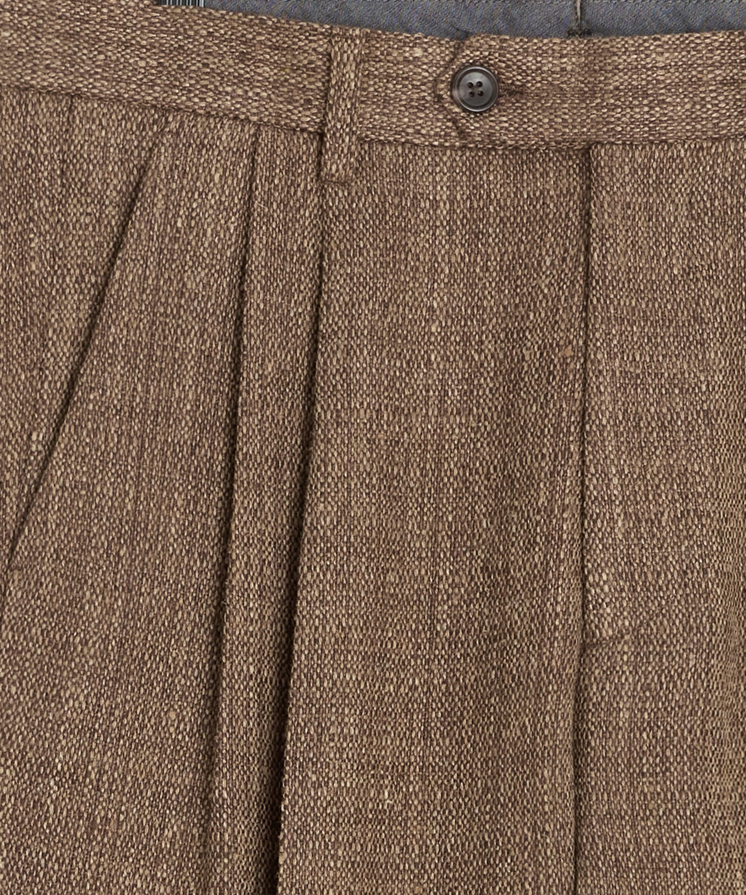 Italian Linen Silk Donegal Wythe Trouser - Image 7