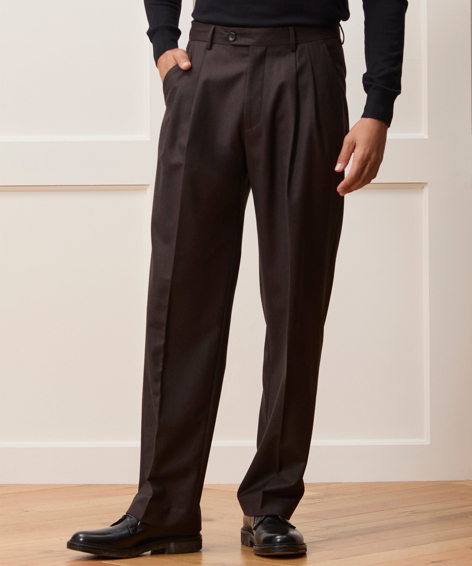 Italian Flannel Wythe Trouser - Image 2