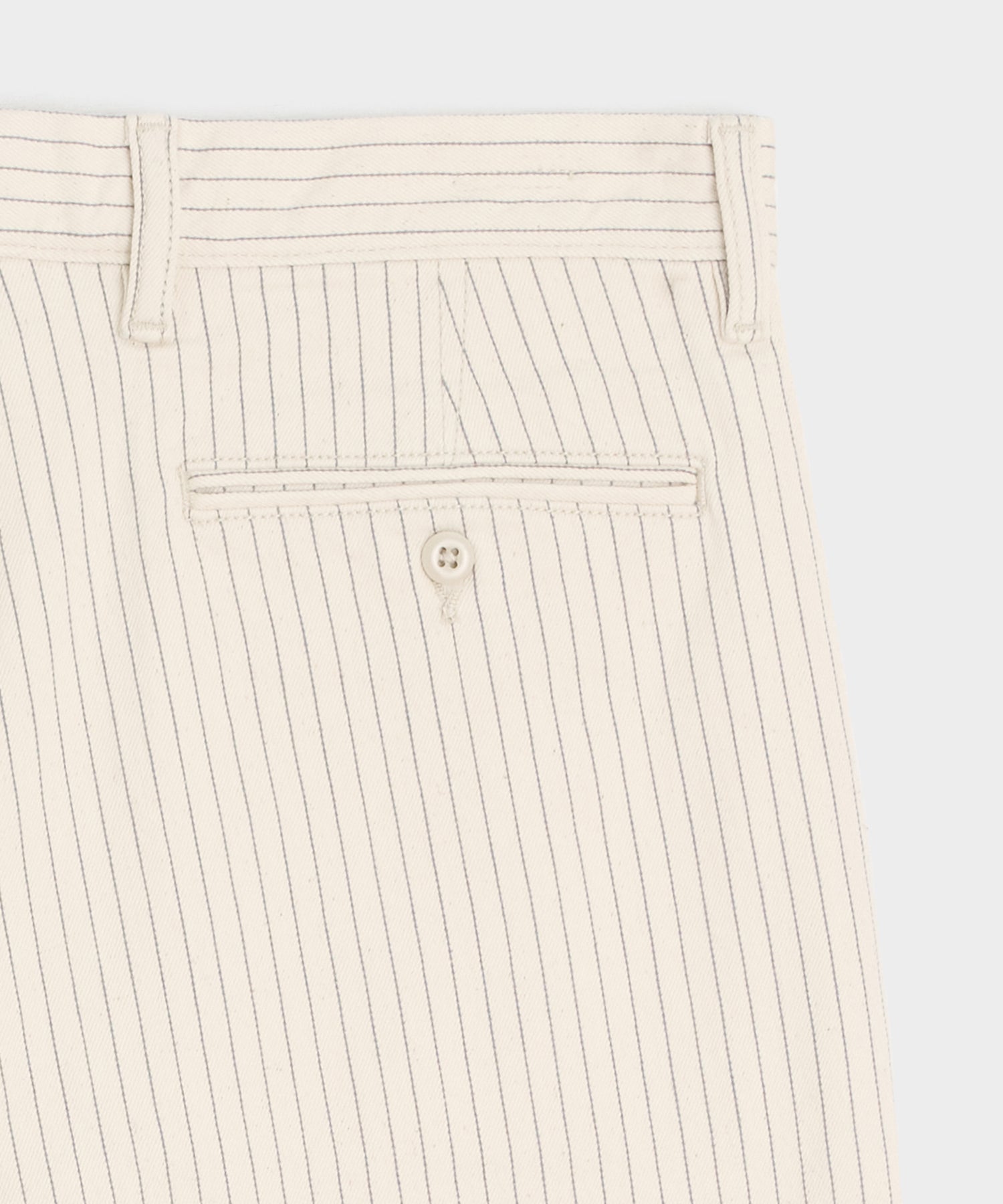 Relaxed Striped Denim Chino - Image 7
