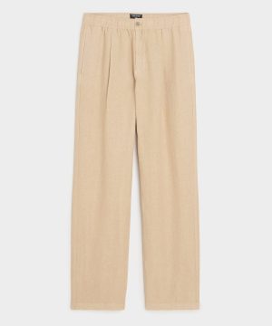 Relaxed Linen Leisure Pant