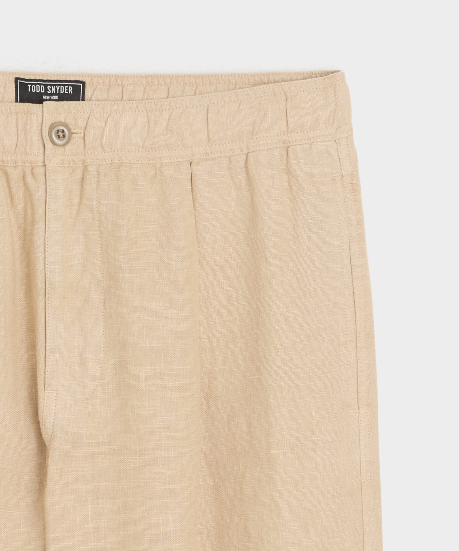 Relaxed Linen Leisure Pant - Image 7