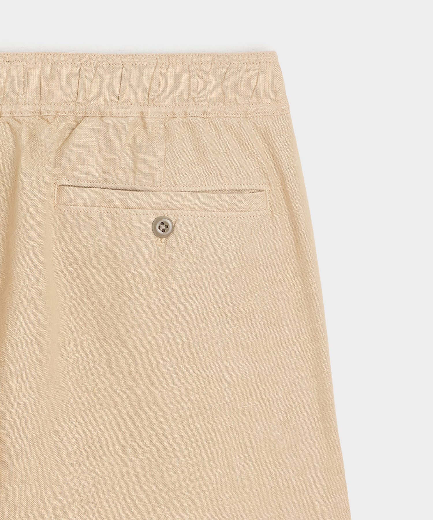 Relaxed Linen Leisure Pant - Image 3