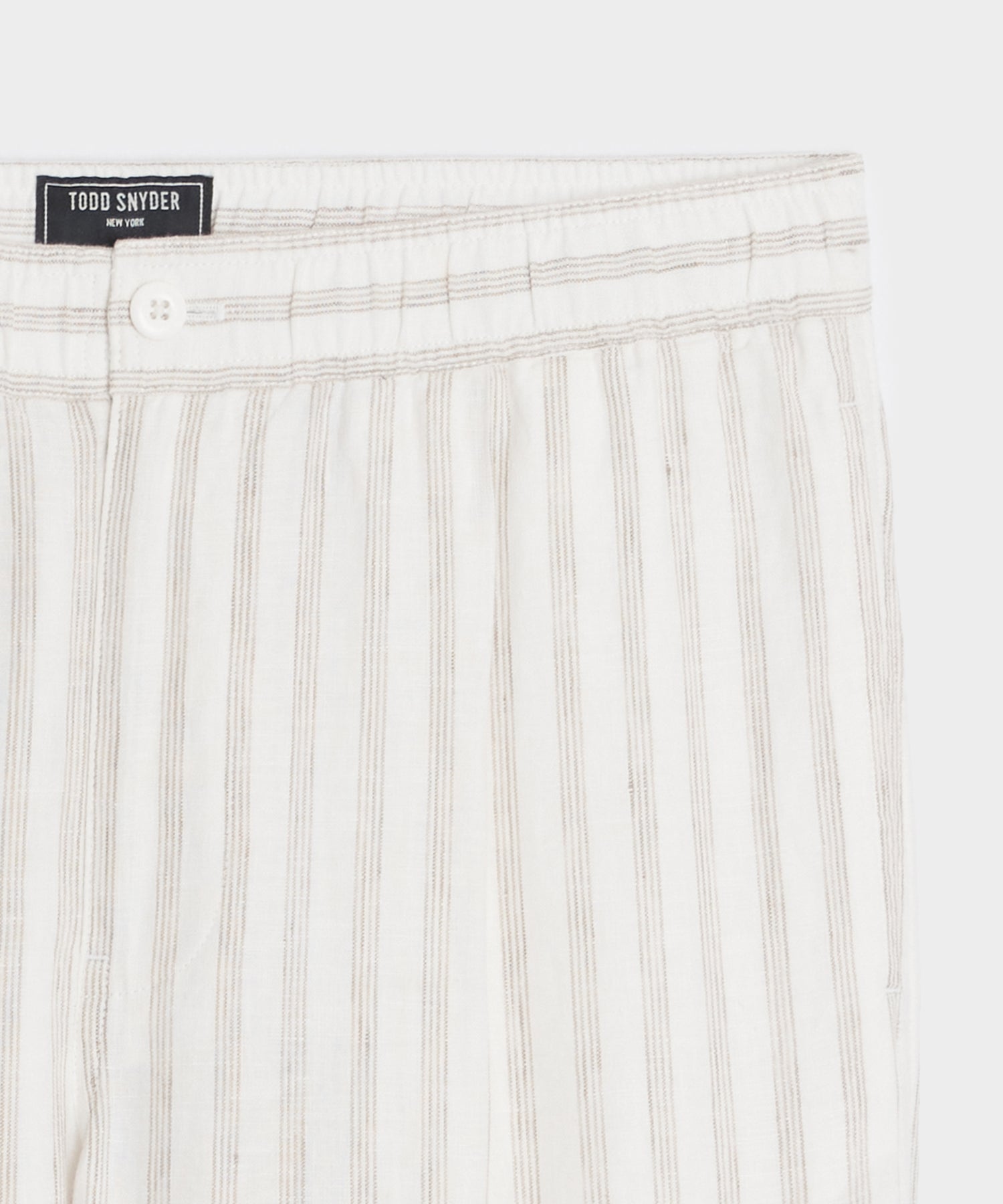 Relaxed Linen Leisure Pant - Image 6