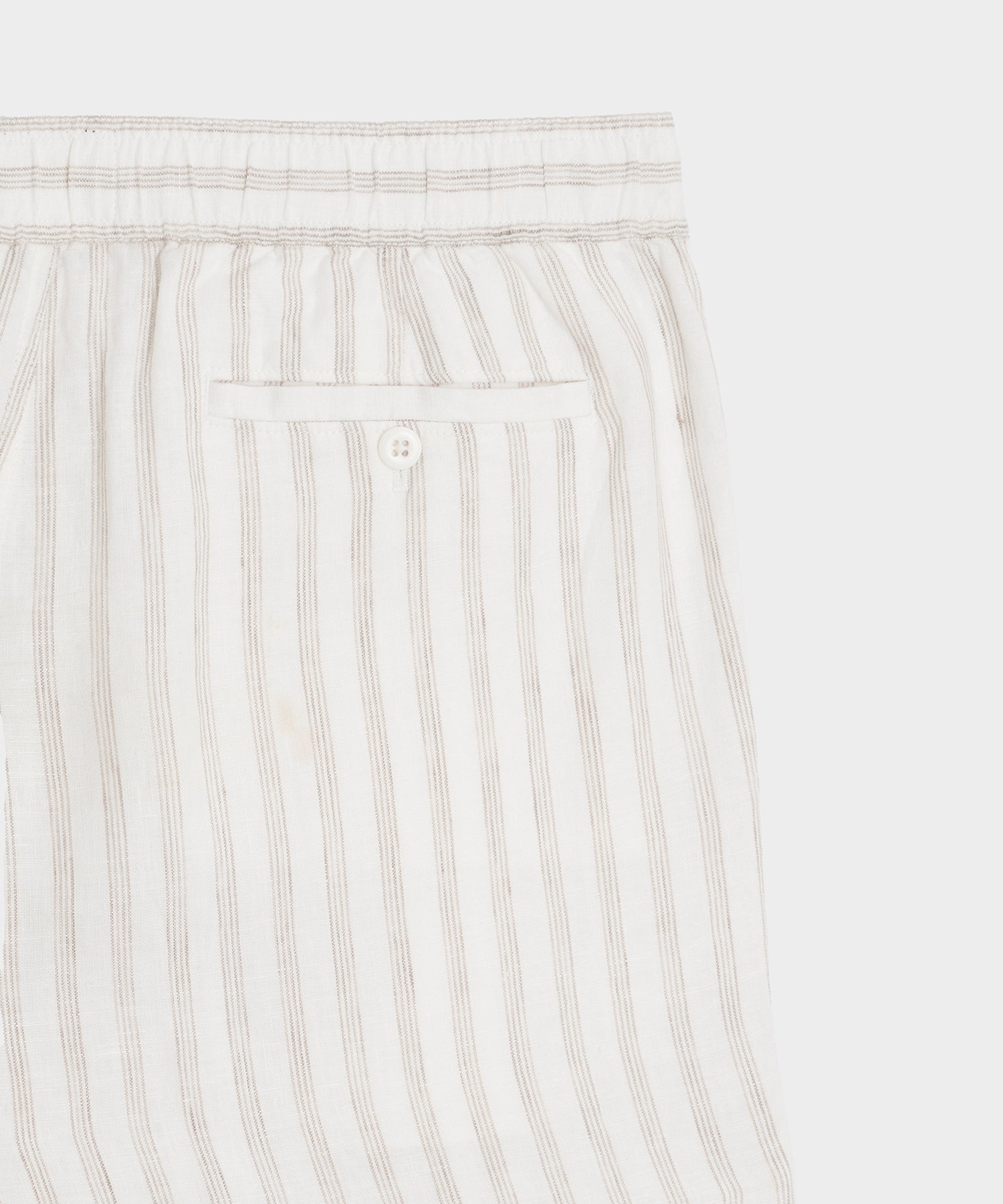 Relaxed Linen Leisure Pant - Image 7