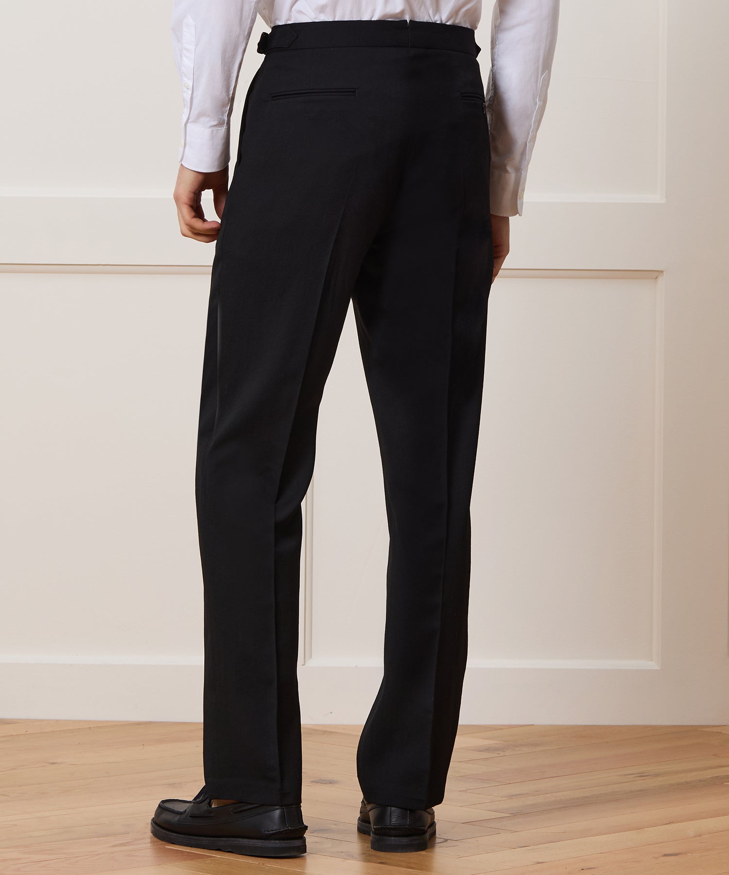 Italian Gabardine Side Tab Trouser - Image 4