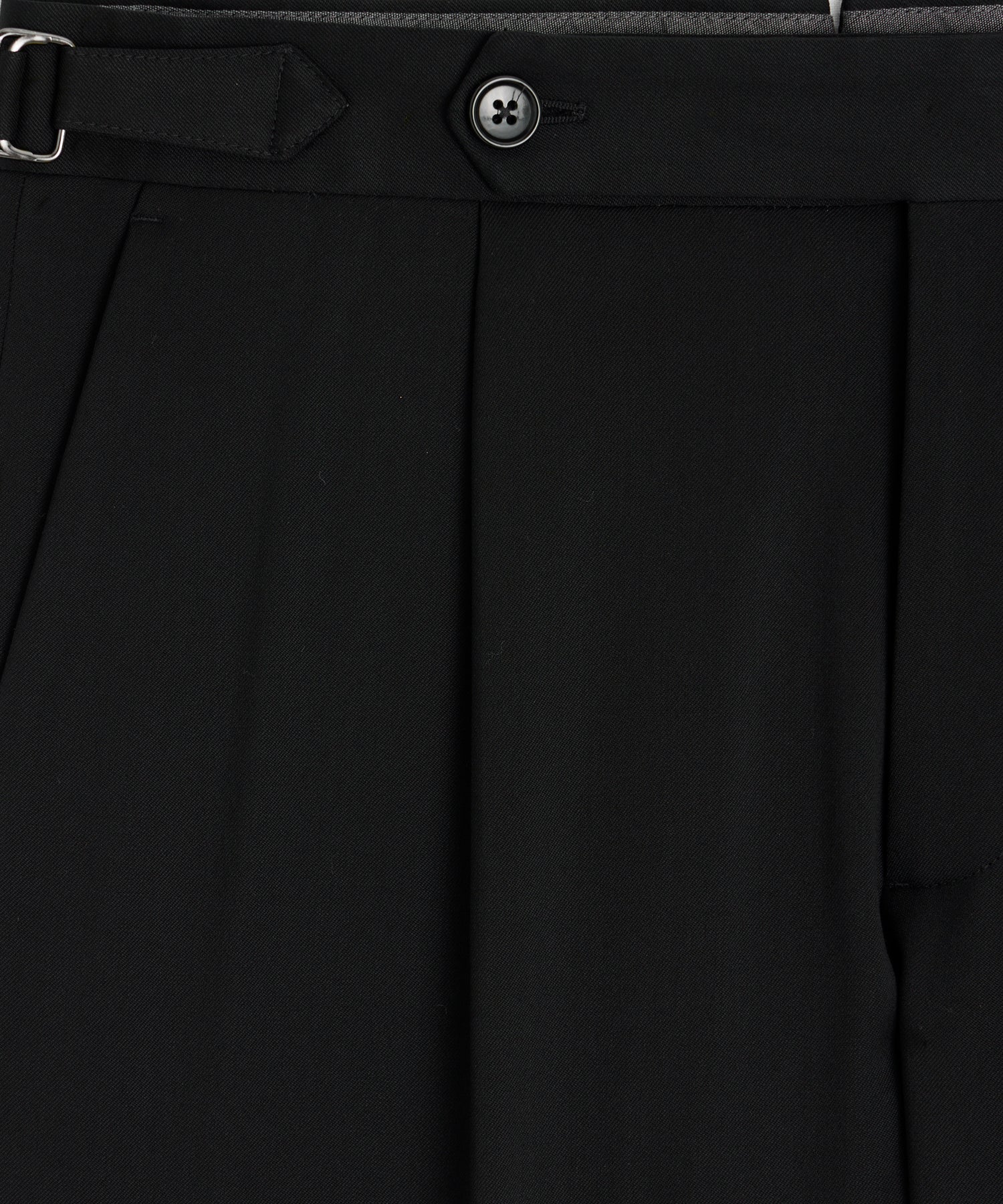 Italian Gabardine Side Tab Trouser - Image 6