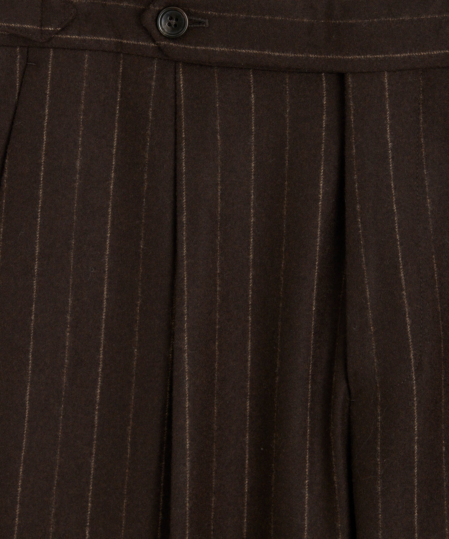 Italian Flannel Side Tab Trouser - Image 4