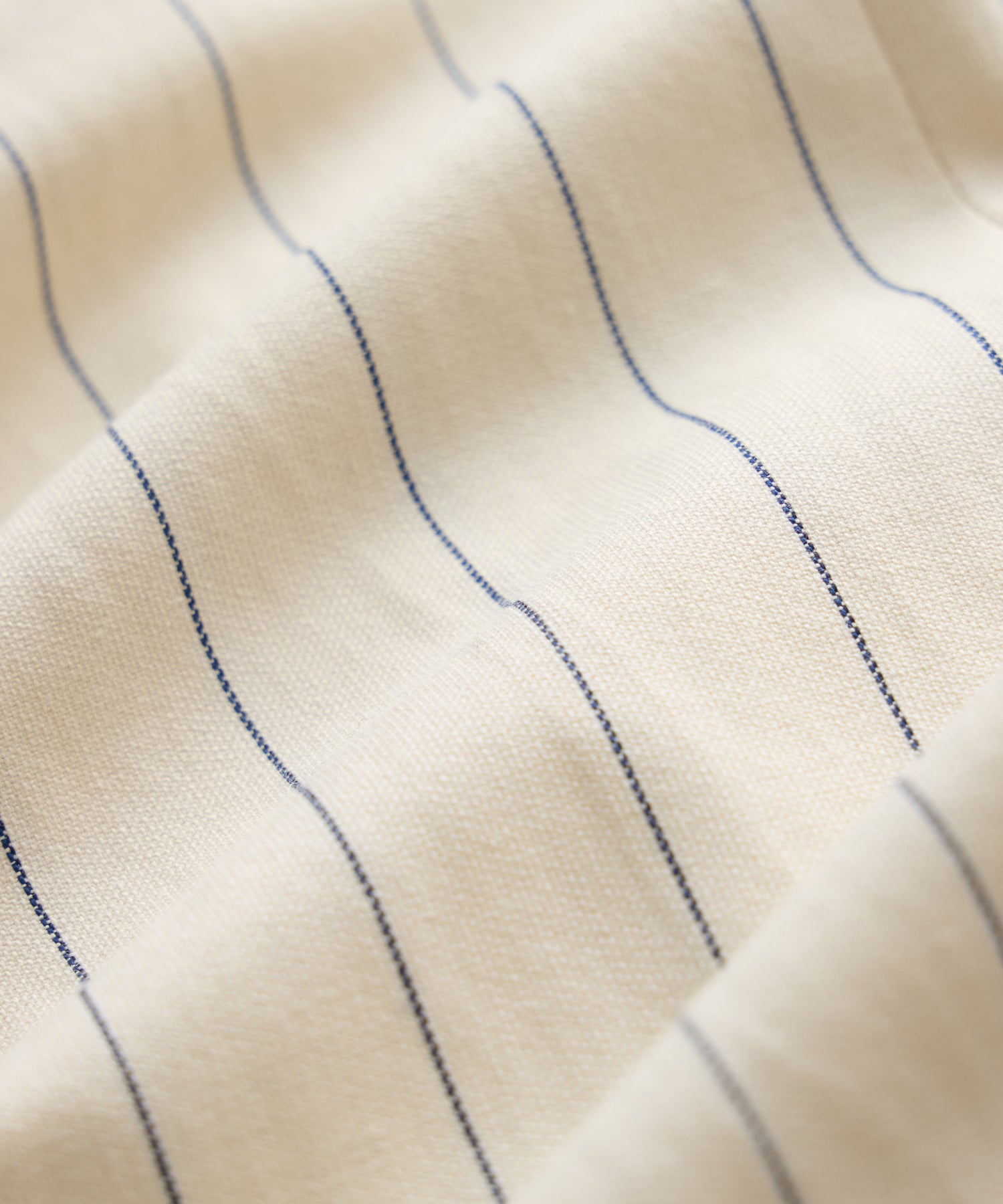Relaxed Striped Denim Chino - Image 8