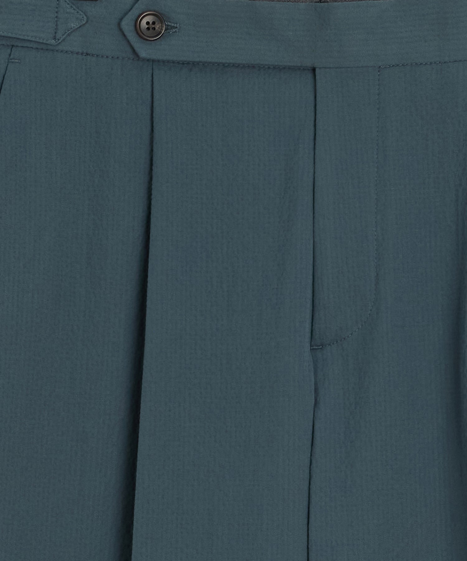 Italian Seersucker Side Tab Trouser - Image 6