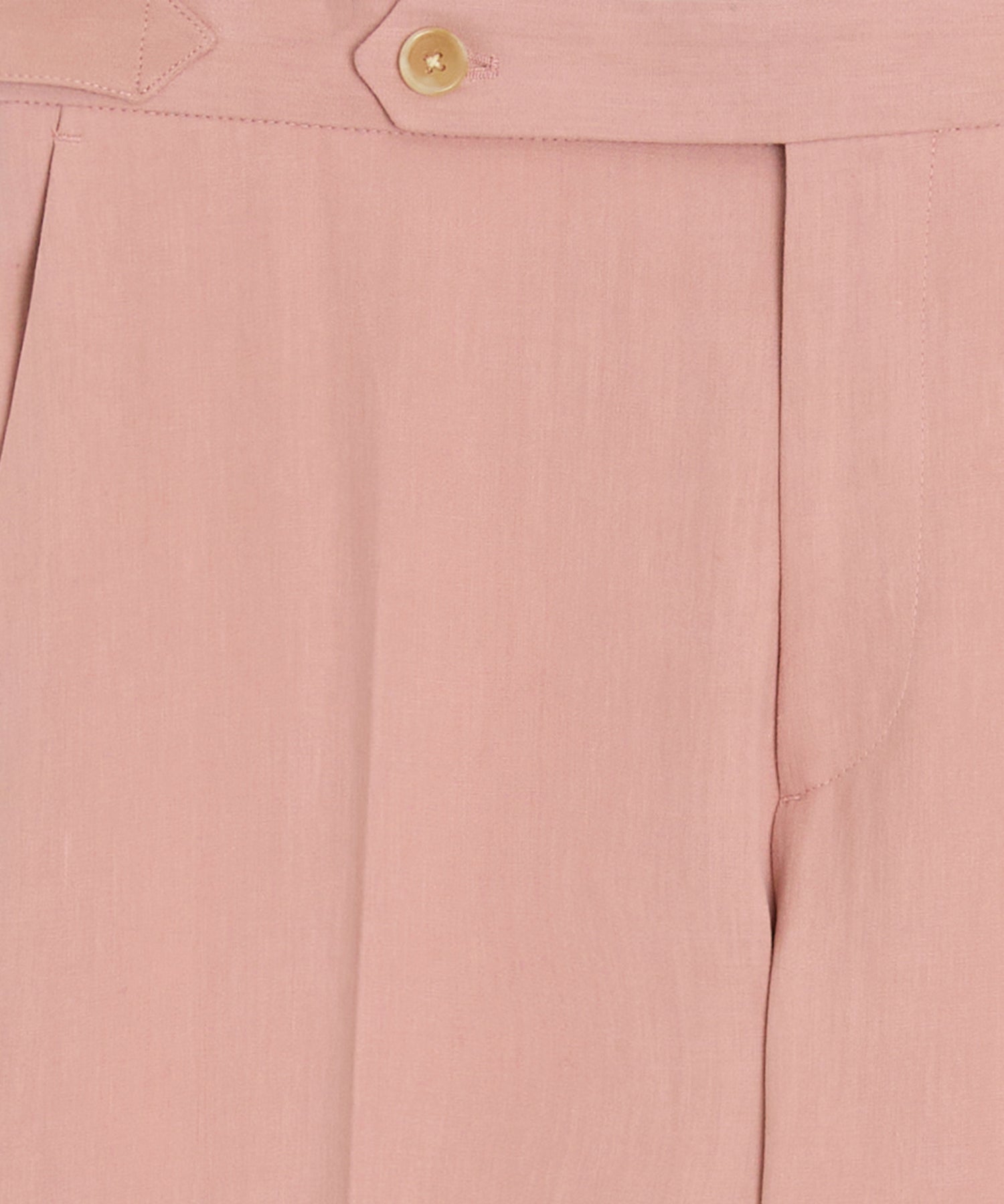 Italian Sueded Linen Side Tab Trouser - Image 6