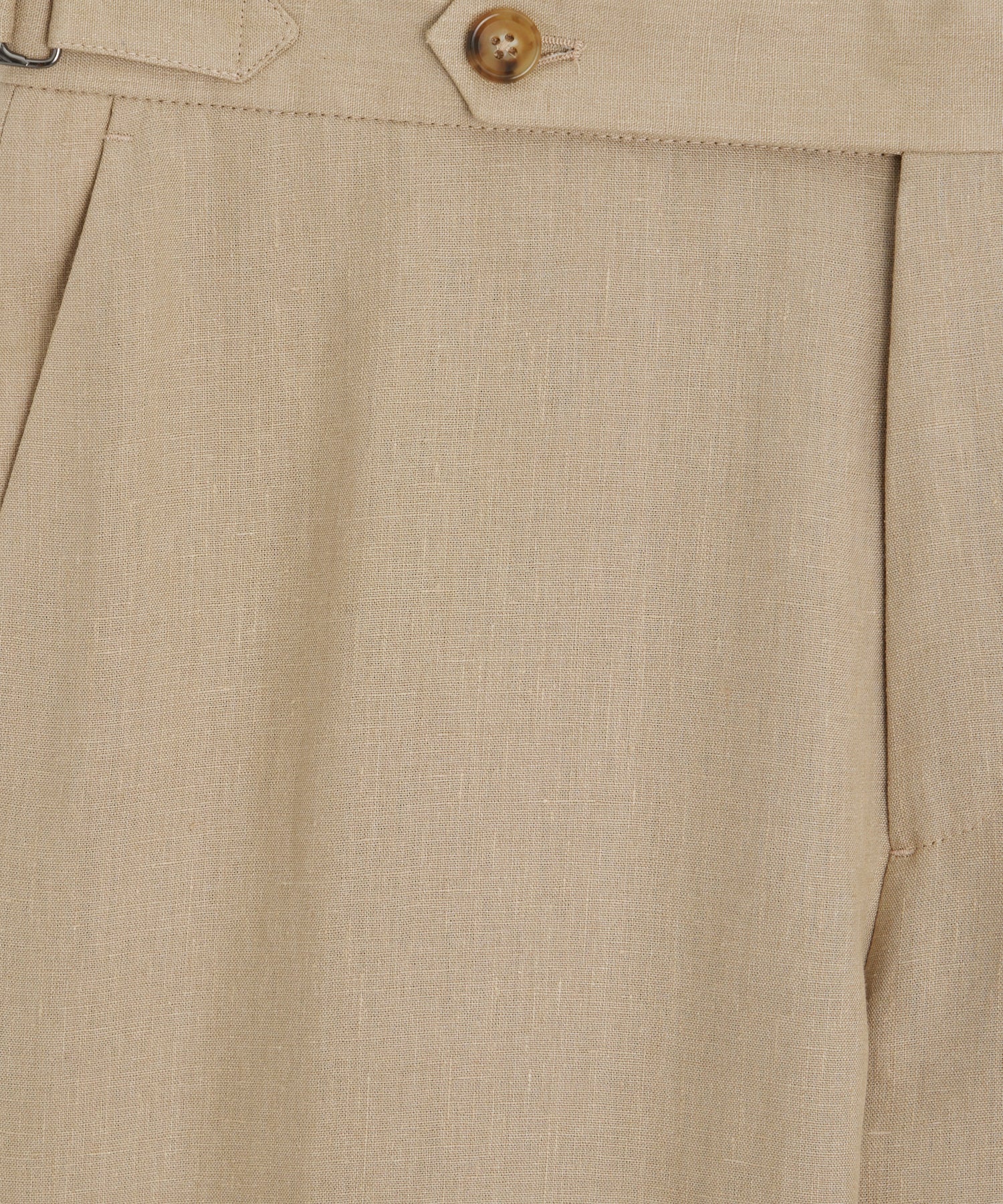 Italian Linen Side Tab Trouser - Image 6