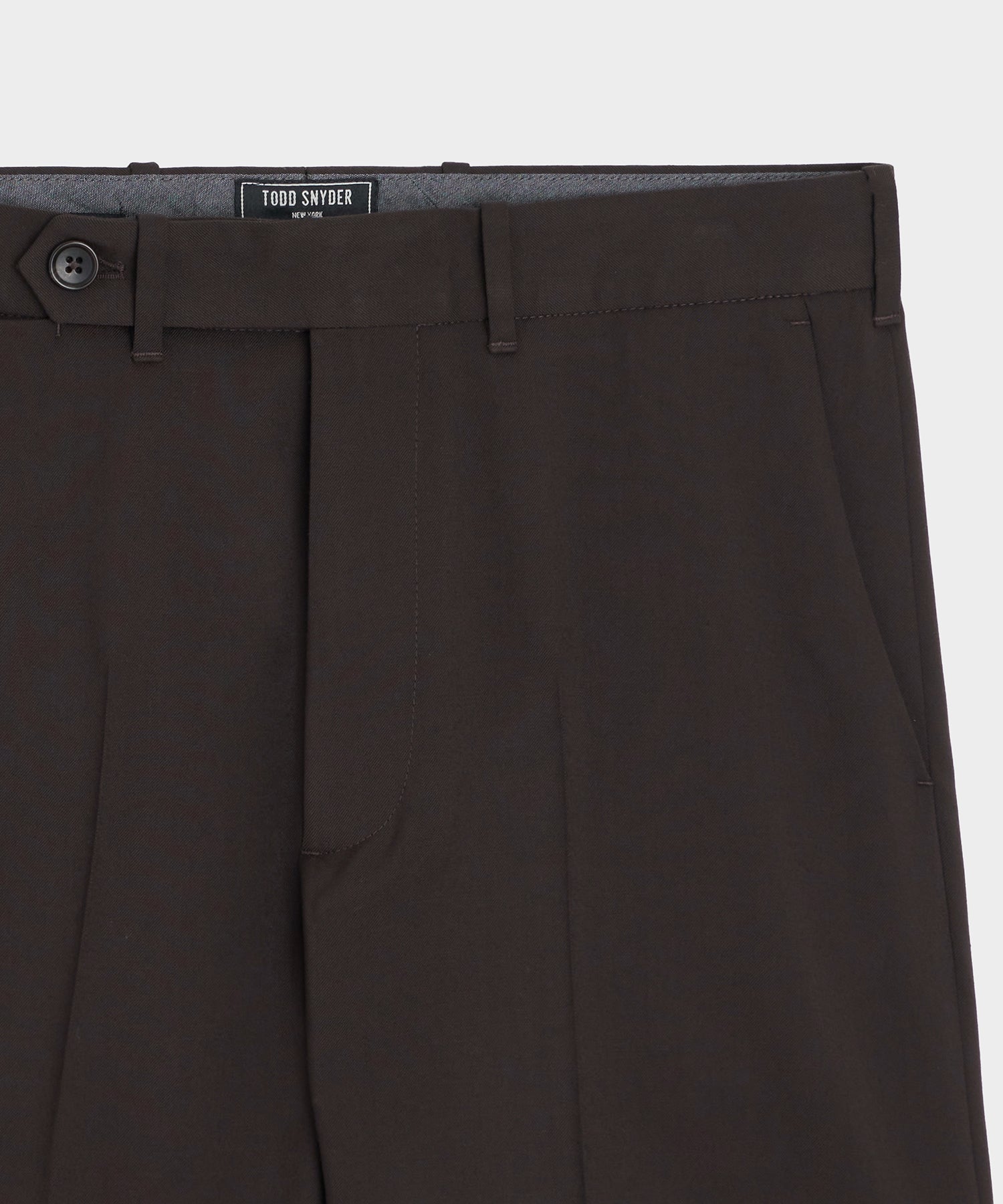 7 Italian Gabardine Tab Short - Image 6