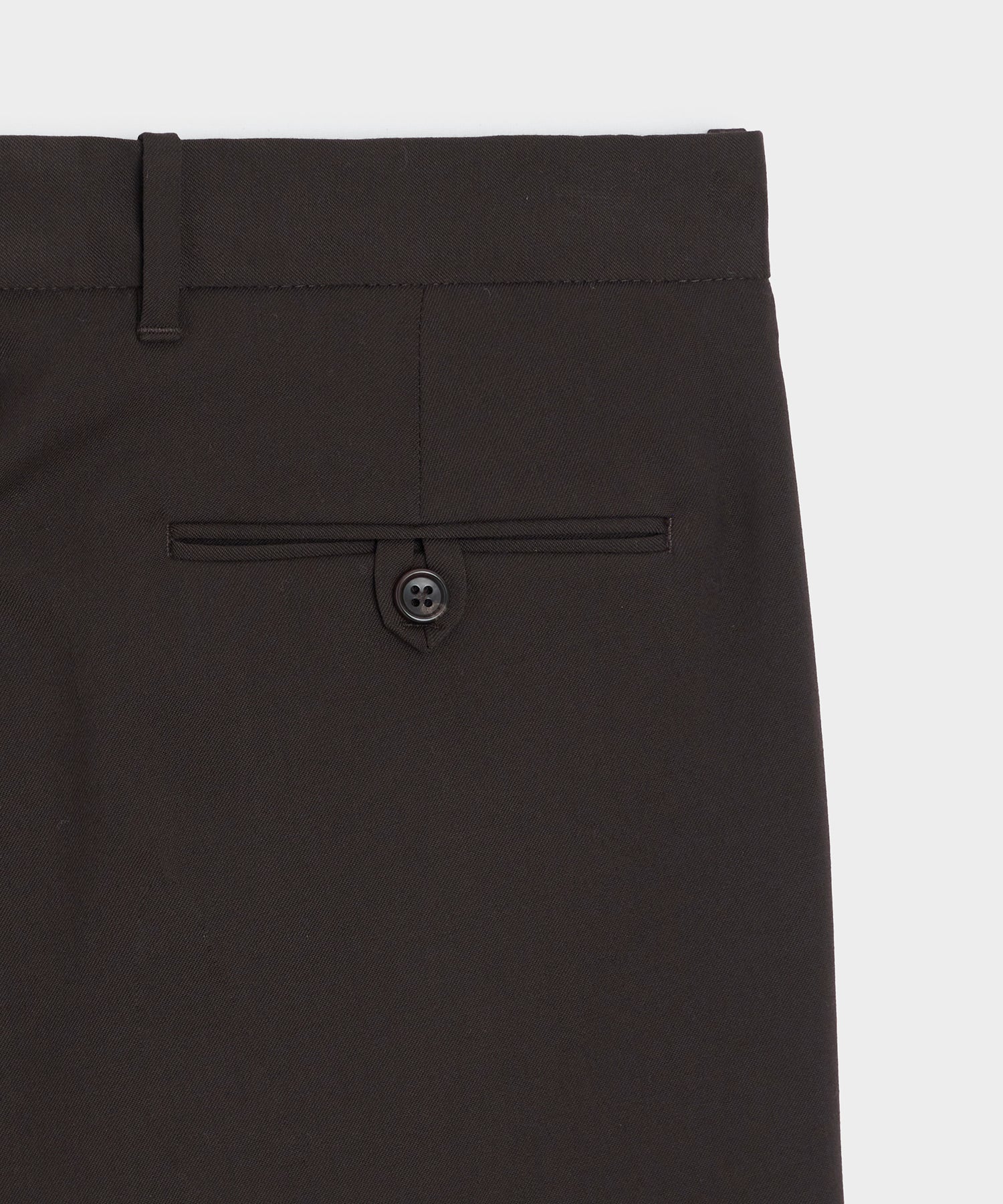 7 Italian Gabardine Tab Short - Image 7
