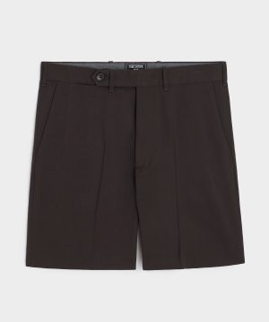 7 Italian Gabardine Tab Short