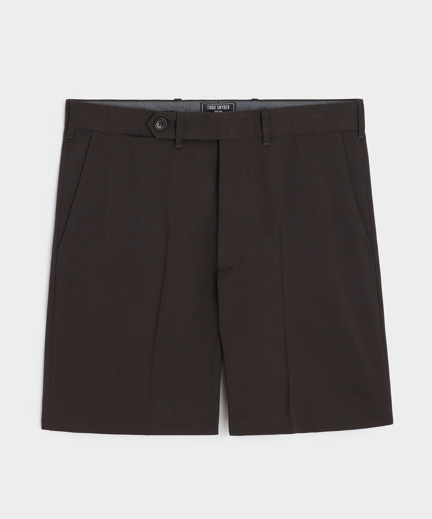 7 Italian Gabardine Tab Short