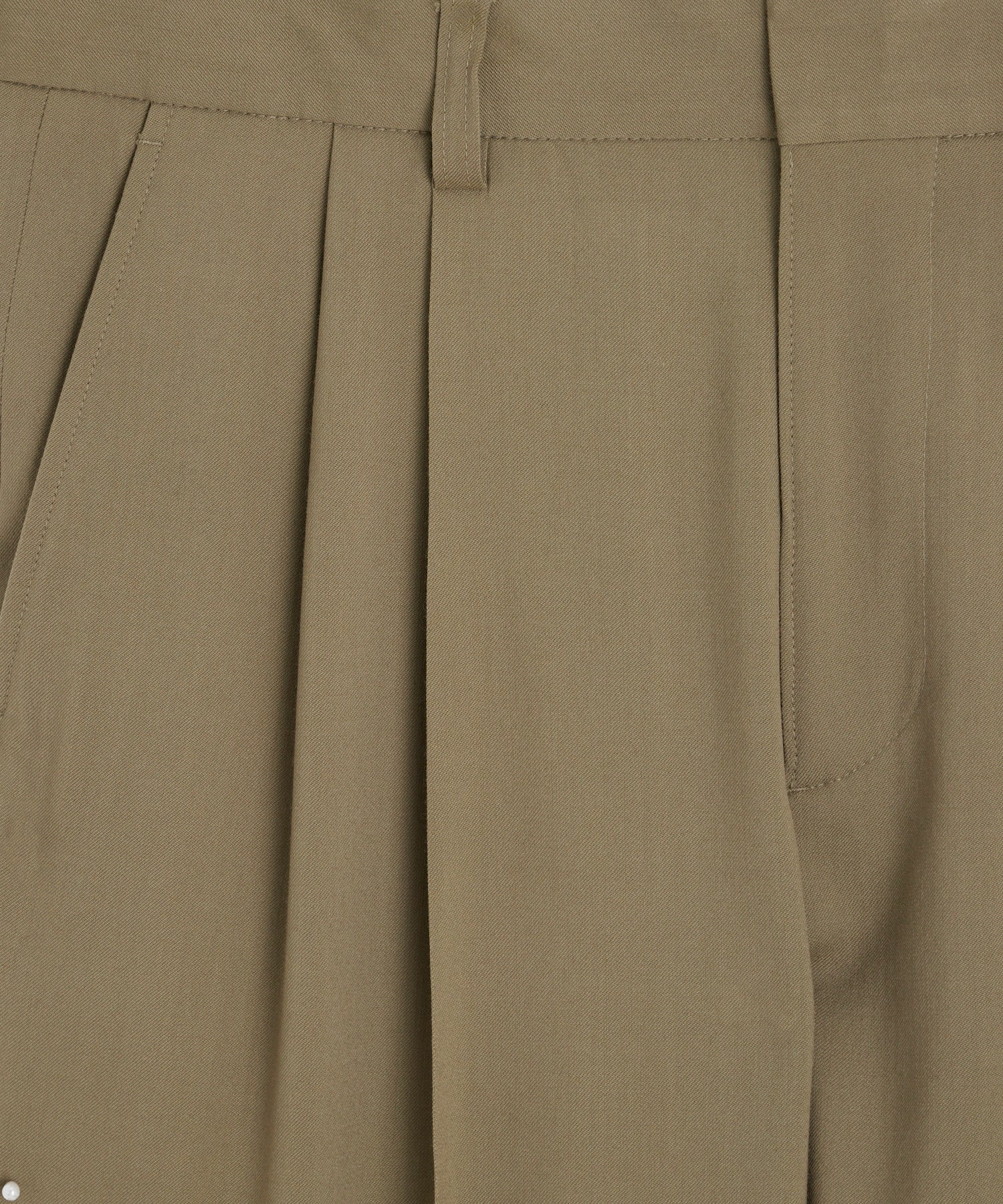 Italian Gabardine Self Belt Trouser - Image 7