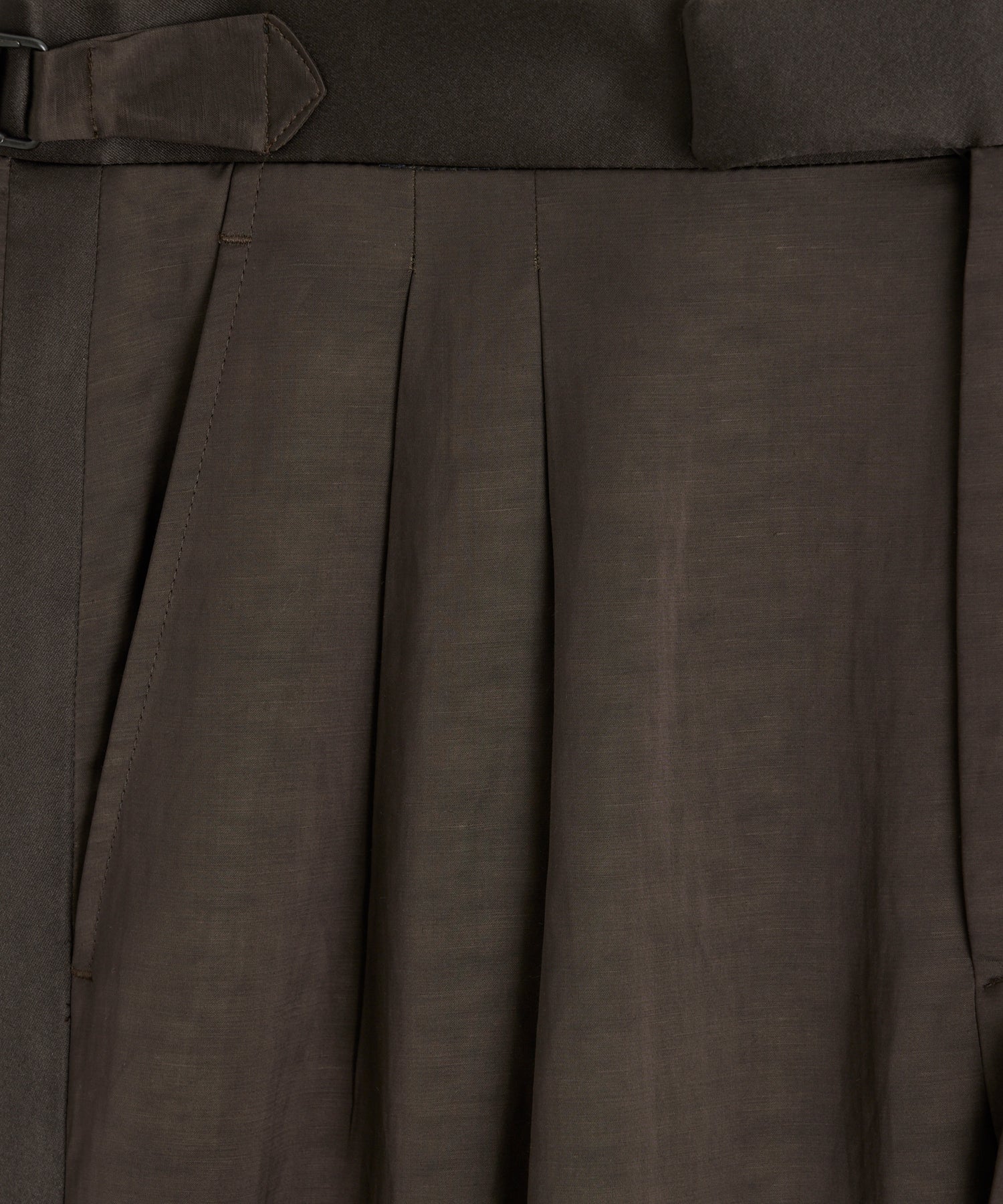 Relaxed Italian Tuxedo Trouser - Image 5