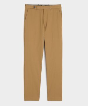 Straight Fit Italian Cotton Tab Chino