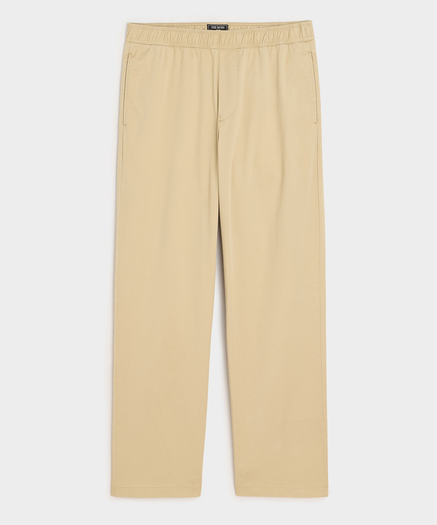 Relaxed Poplin Leisure Pant