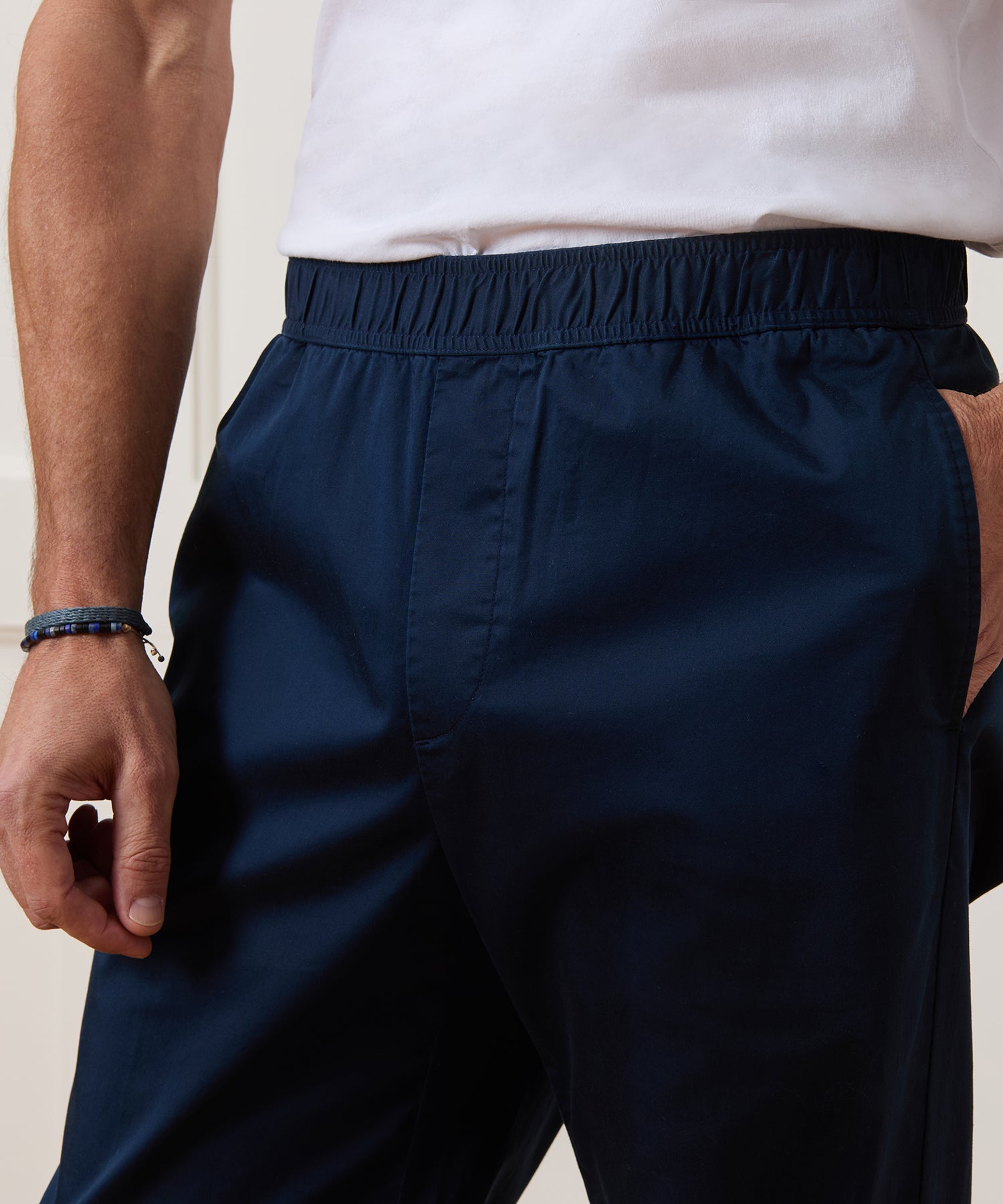 Relaxed Poplin Leisure Pant - Image 4