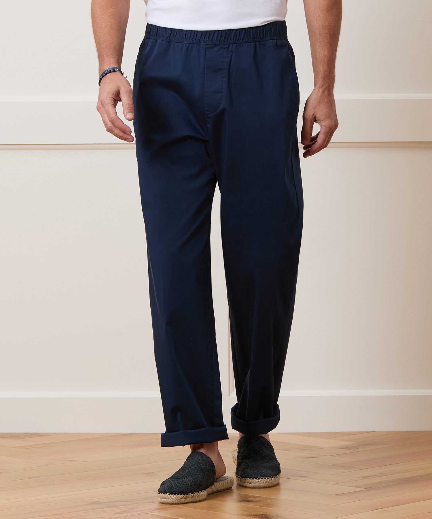 Relaxed Poplin Leisure Pant - Image 2