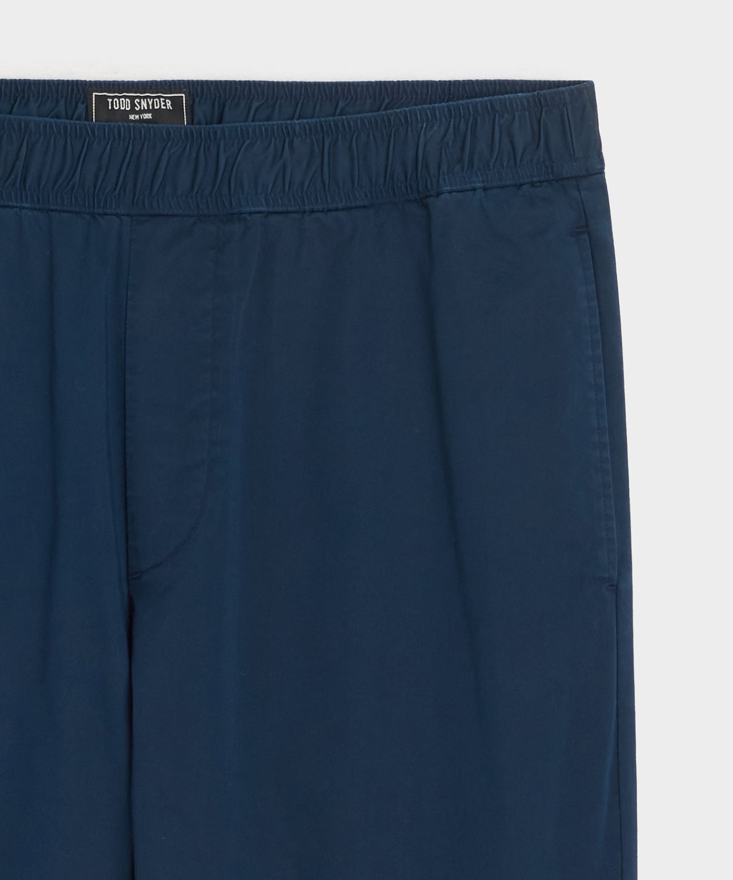 Relaxed Poplin Leisure Pant - Image 7