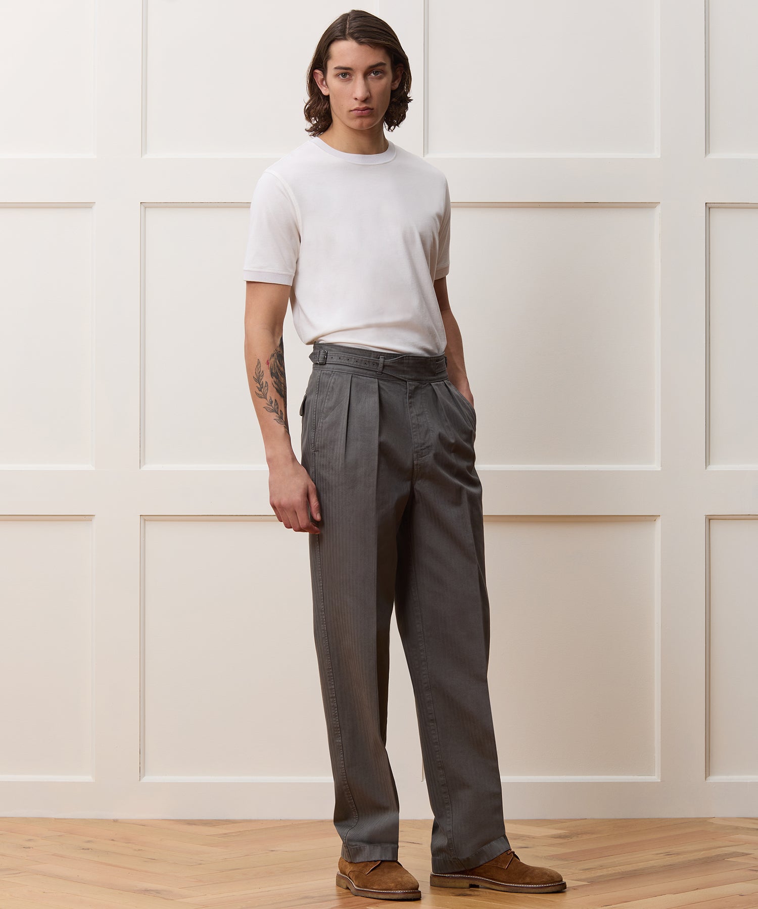 Classic Sea Island Cotton Tee - Image 3