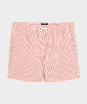 5 Seersucker Montauk Swim Trunk