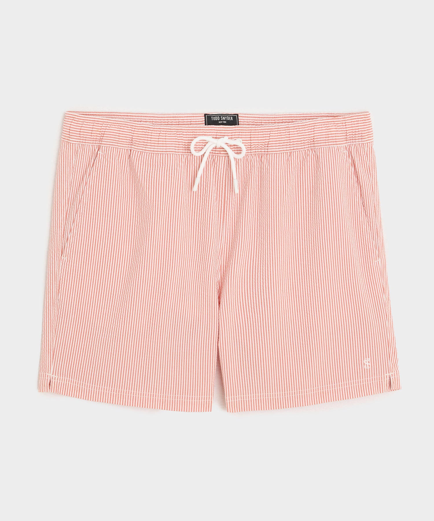 5 Seersucker Montauk Swim Trunk