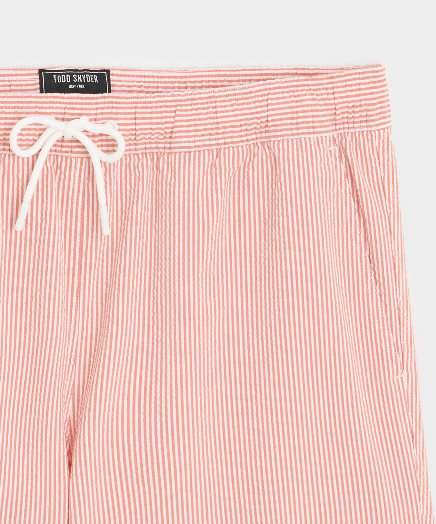 5 Seersucker Montauk Swim Trunk - Image 5
