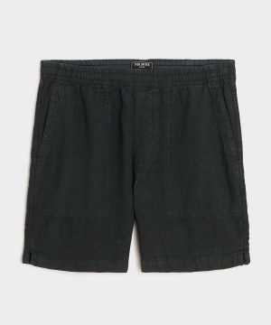 7 Linen Beach Short