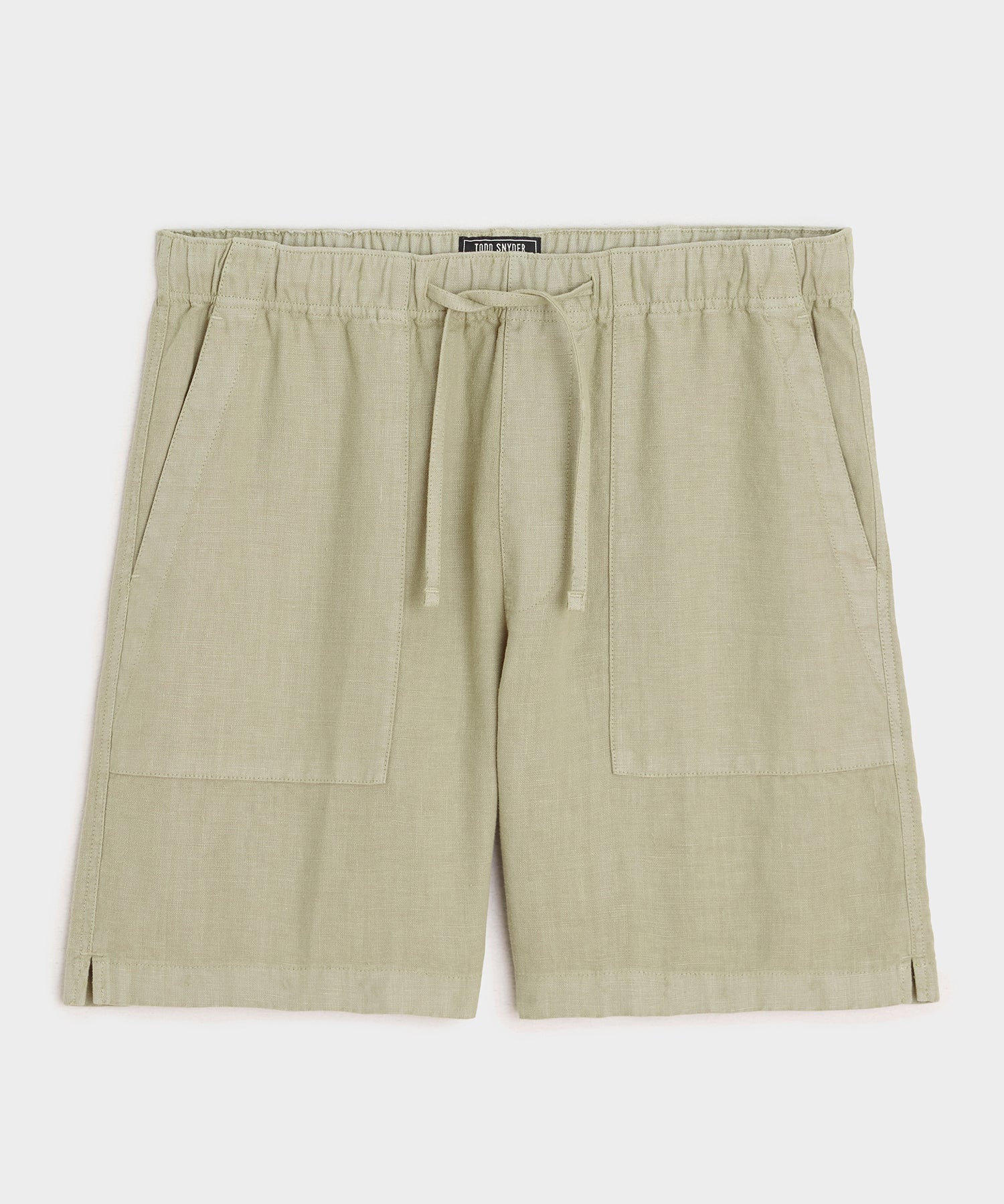 7 Linen Beach Short
