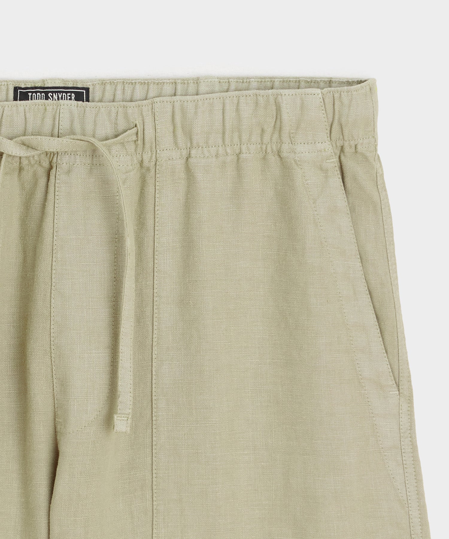 7 Linen Beach Short - Image 7
