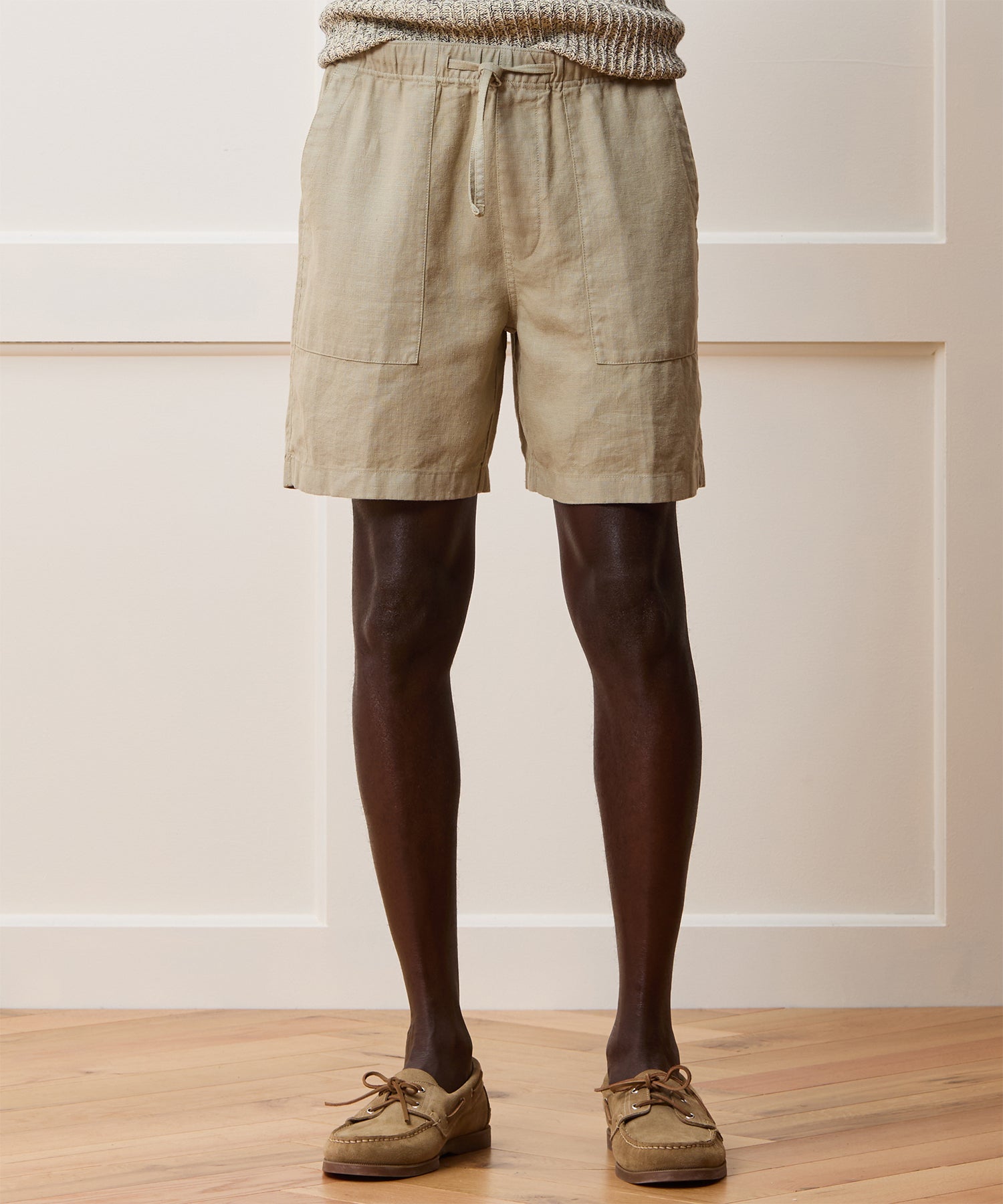 7 Linen Beach Short - Image 2