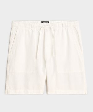 7 Linen Beach Short