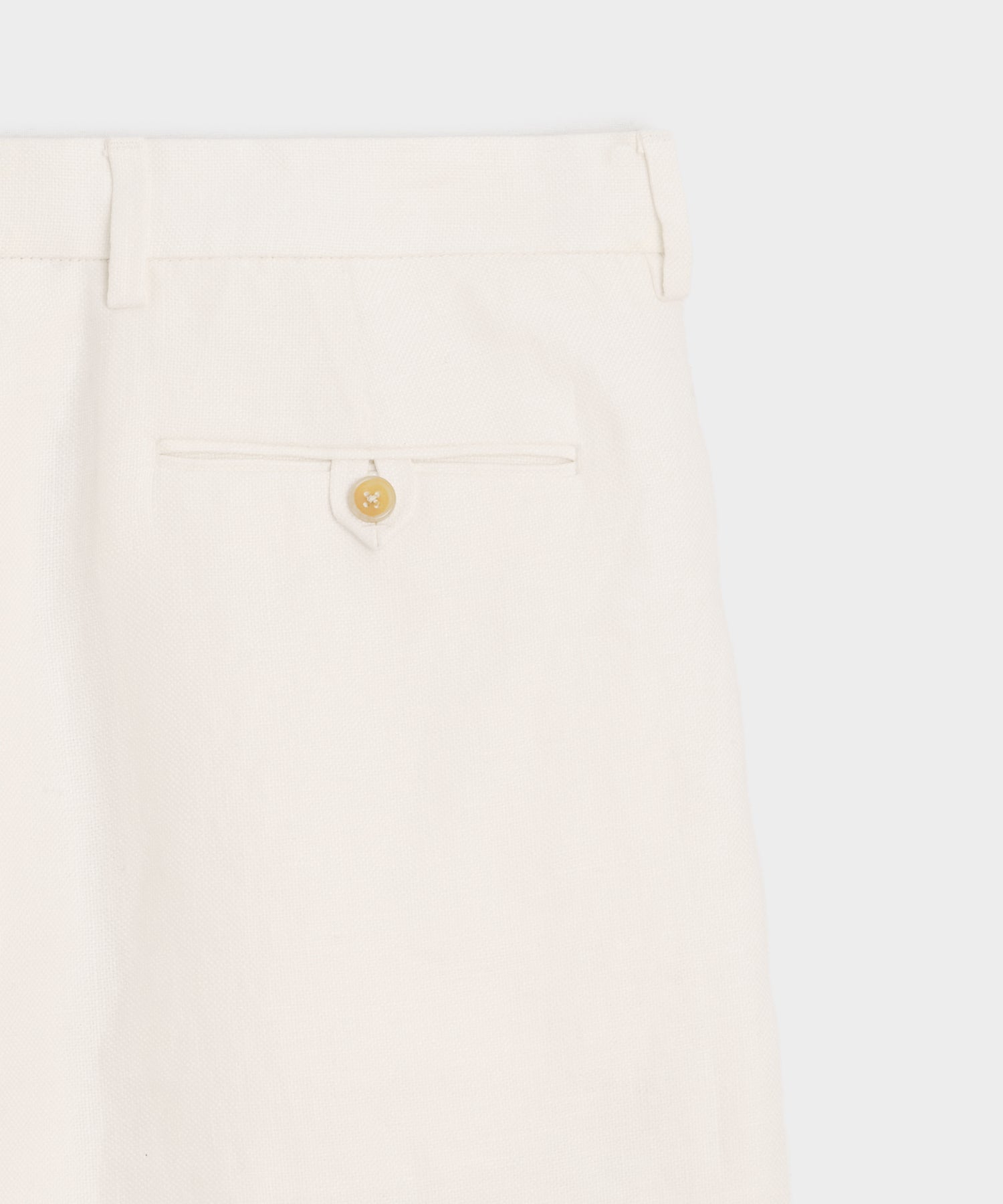 7 Italian Linen Pleated Short - Image 7