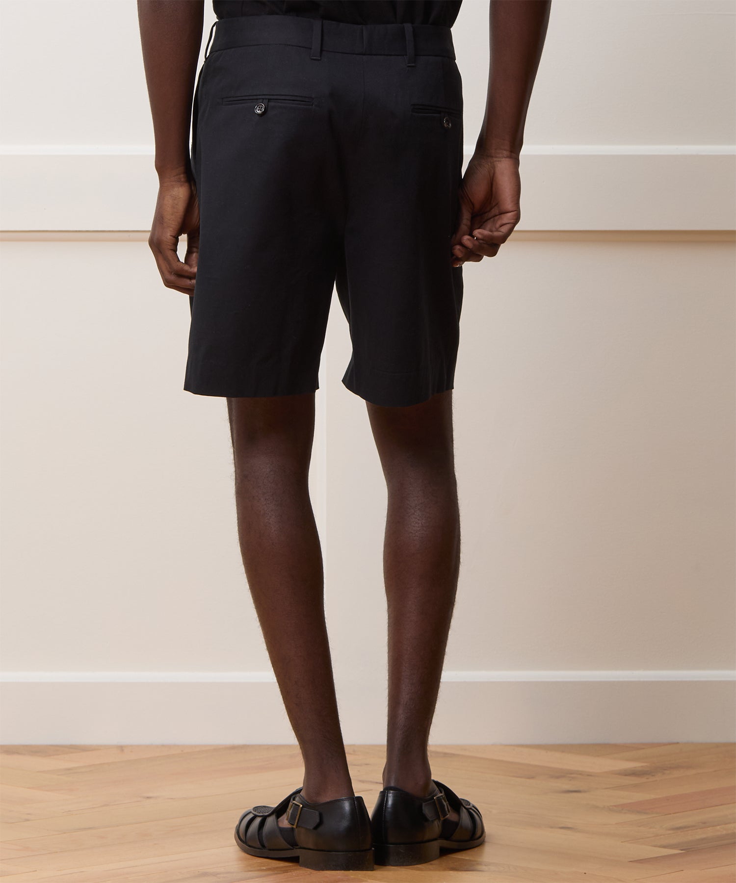 7 Pleated Tab Short - Image 4