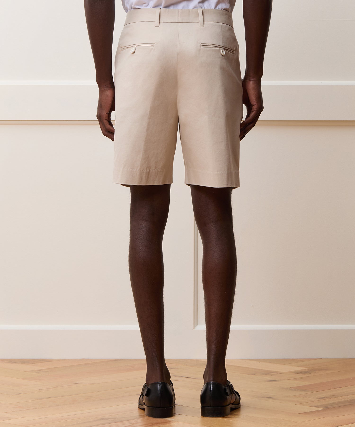 7 Pleated Tab Short - Image 4
