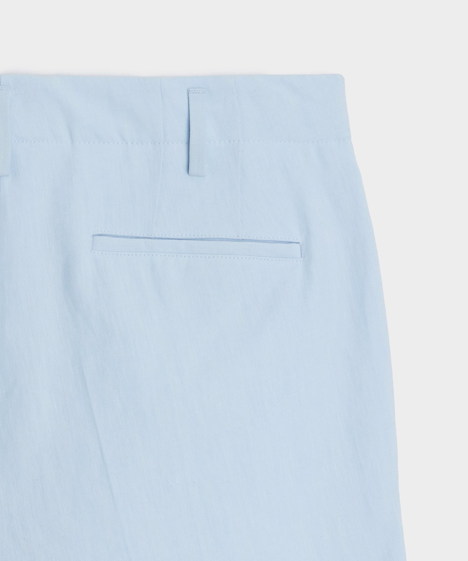 8 Italian Sueded Linen Hollywood Short - Image 6