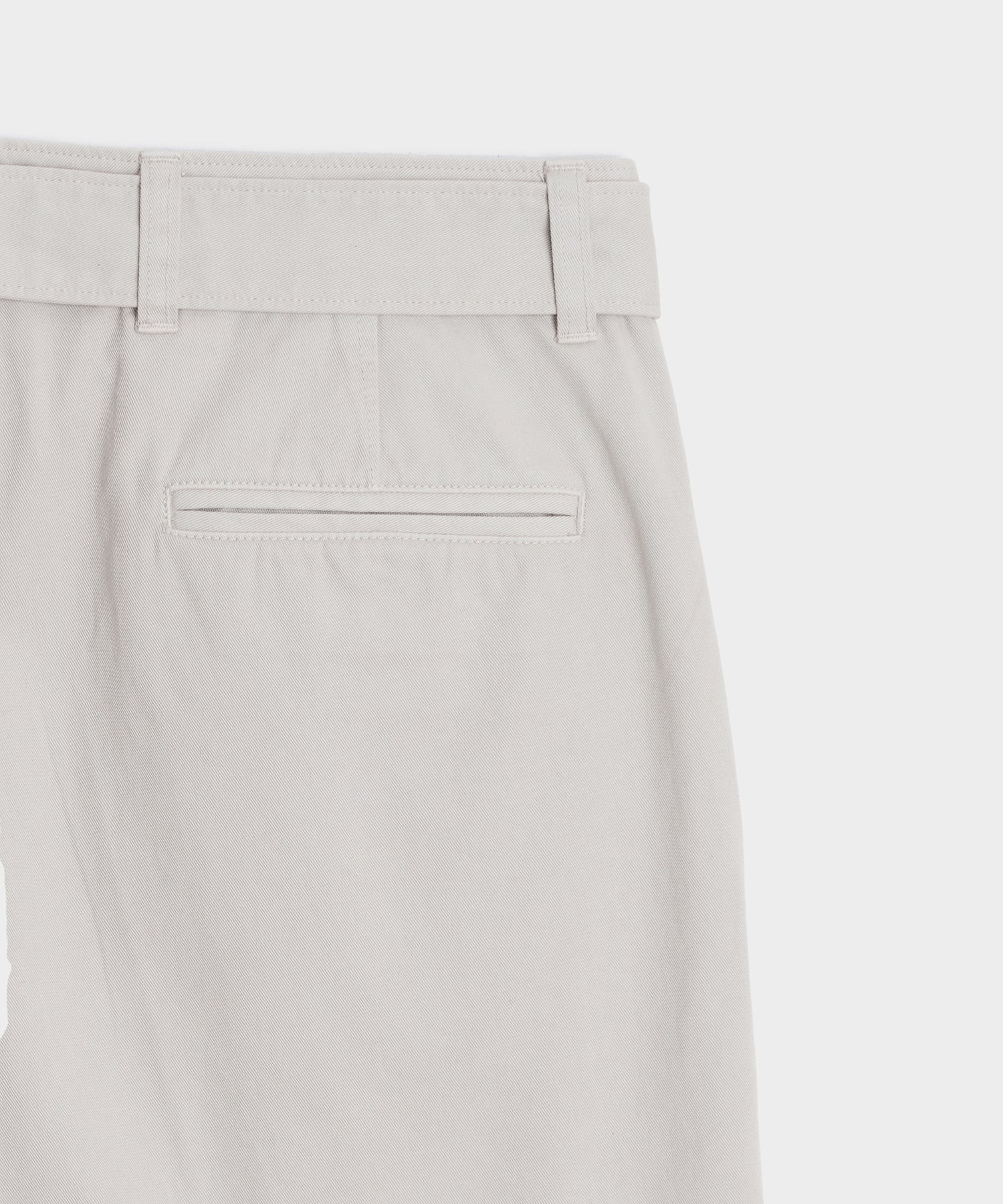 8 Cotton Self-Belt Short - Image 7