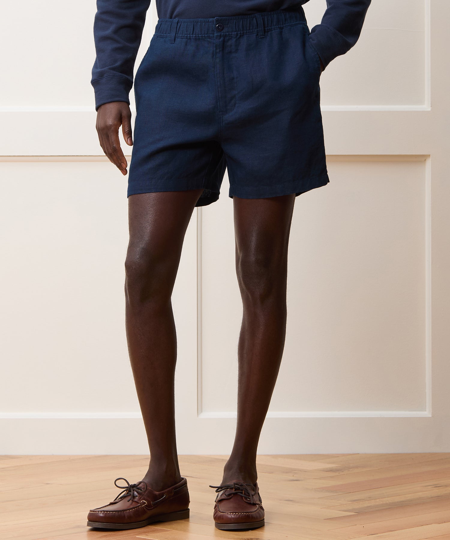 5 Linen Beachcomber Short - Image 2