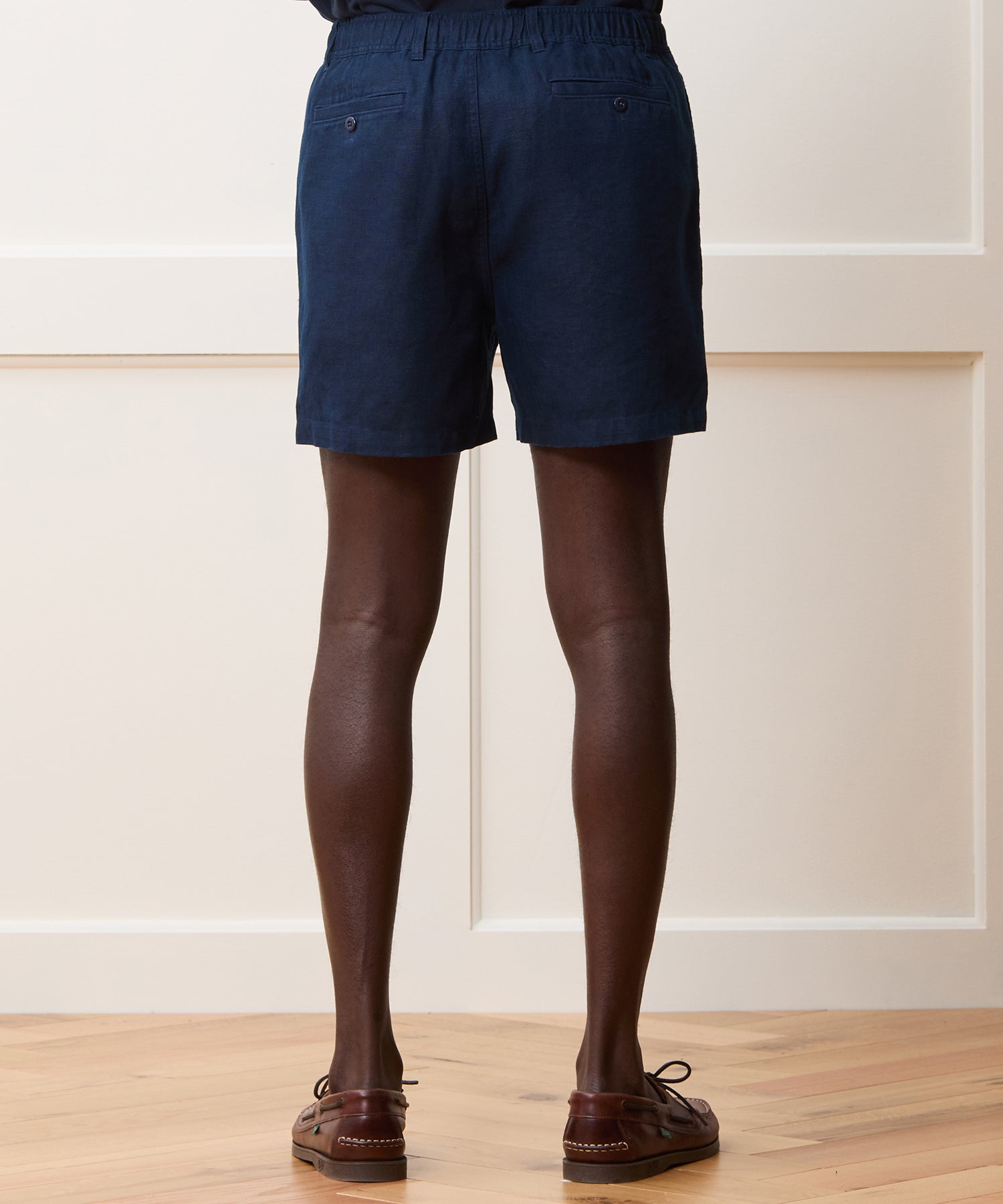 5 Linen Beachcomber Short - Image 4